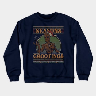 Seasons Grootings Sweater Crewneck Sweatshirt